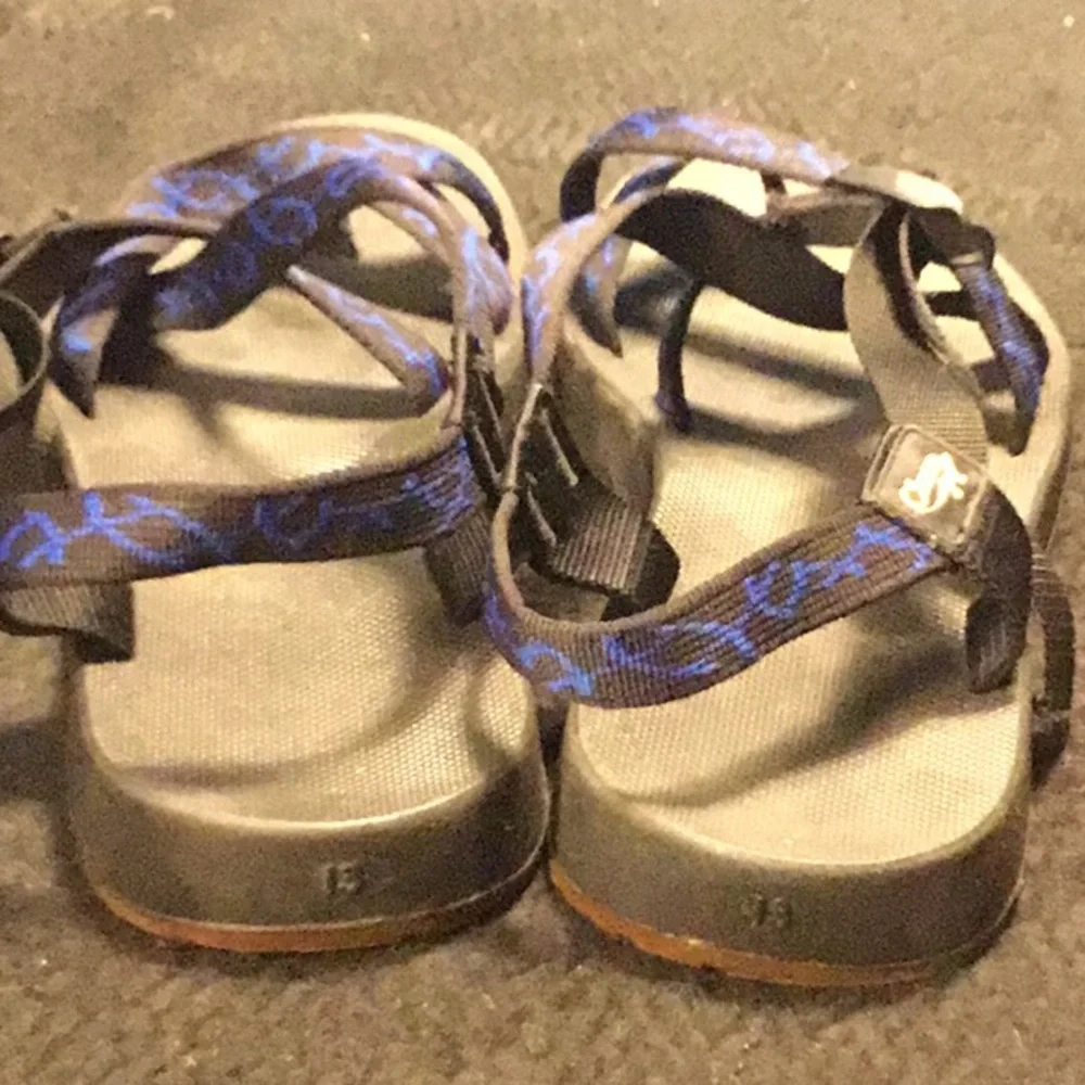 Vintage Chaco Z Strap, “Big Toe” sandals 1990’s vintage Men’s 13